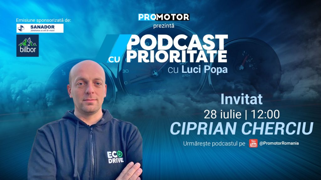 Inovație și Provocări în Mobilitate: Ciprian Cherciu la Podcast cu Prioritate despre Rabla 2025 și Securitatea Digitală a Automobilelor