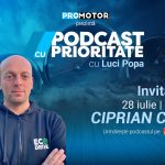 Inovație și Provocări în Mobilitate: Ciprian Cherciu la Podcast cu Prioritate despre Rabla 2025 și Securitatea Digitală a Automobilelor