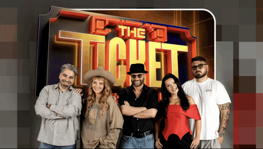 Revoluția Divertismentului în Prime-Time: The Ticket, Noua Emisiune a lui Mihai Bendeac