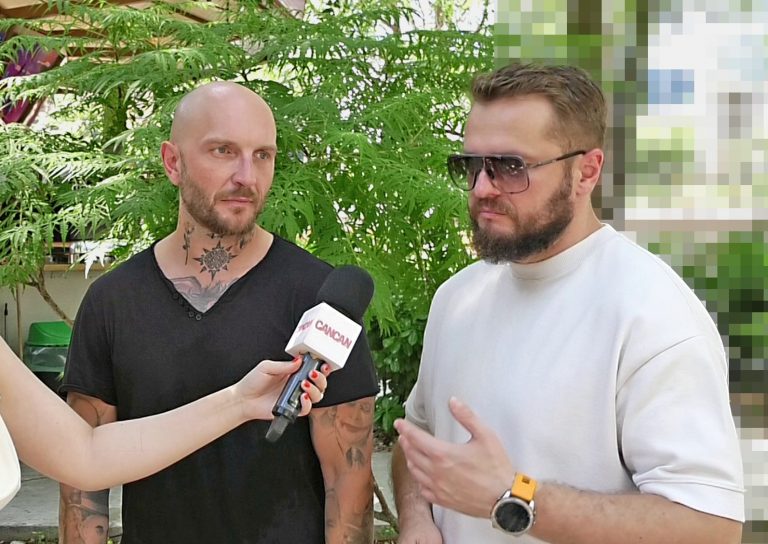 Prietenie, umor și provocări: Cătălin Bordea și Nelu Cortea în spatele scenei