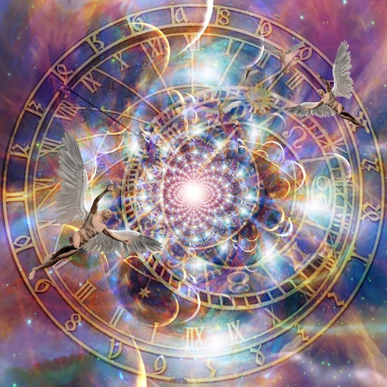 Îngeri și Zodii: Ghidul Spiritual al Anului 2025 pentru Sănătate și Abundență