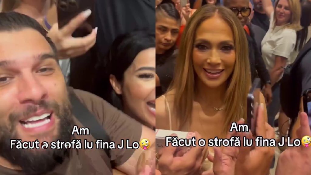 Tzancă Uraganu, un moment memorabil al întâlnirii cu Jennifer Lopez: Cum a impresionat-o pe diva internațională?