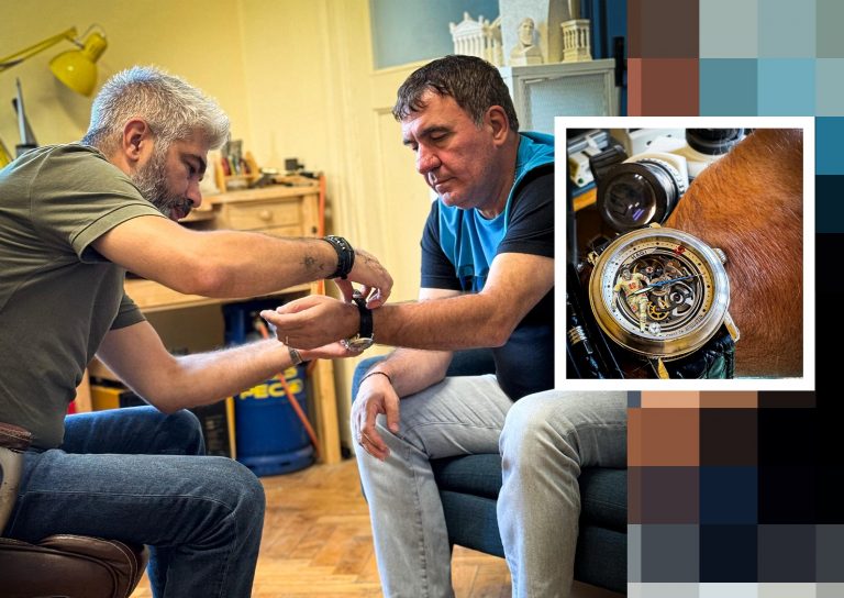 Gheorghe Hagi și Ceasul Regal: O Bijuterie de 10.000 de Euro ca Simbol al Recunoștinței Românilor