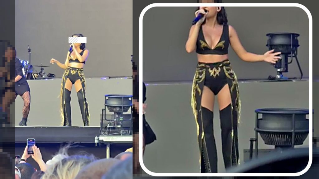 Nicole Cherry: Emoții și Determinare pe Scena Mare - Deschiderea Concertului Jennifer Lopez în București