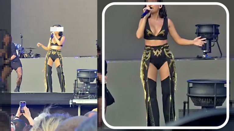Nicole Cherry: Emoții și Determinare pe Scena Mare - Deschiderea Concertului Jennifer Lopez în București