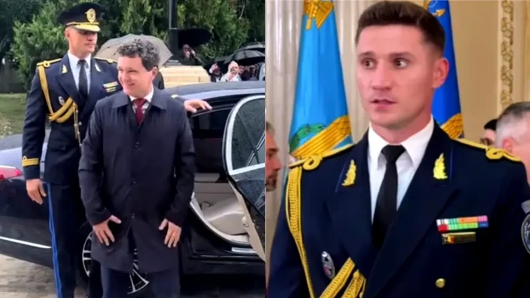 Ionuț, Ofițerul SPP al lui Nicușor Dan: O Prezență Controversată în Lumina Reflectoarelor