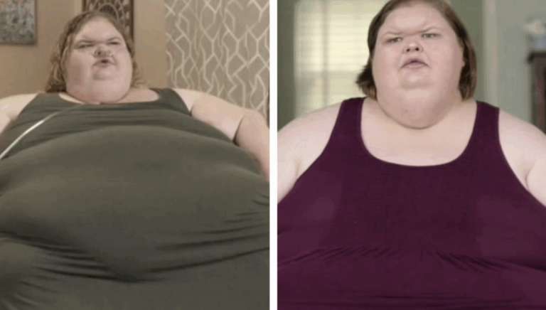Transformarea uimitoare a lui Tammy Slaton: O poveste de curaj și determinare în lupta împotriva obezității