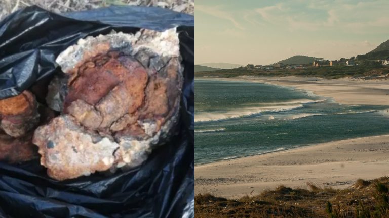 Descoperirea surprinzătoare de pe plajă: O grenadă de mână transformă o vacanță într-un coșmar