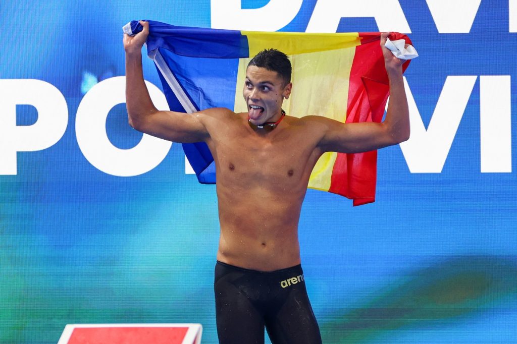 David Popovici: O revenire triumfătoare pe culmile natației mondiale