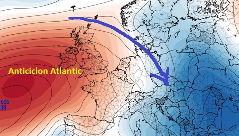 Impactul Anticiclonului Atlantic asupra vremii din România: Ce ne așteaptă în săptămânile următoare?