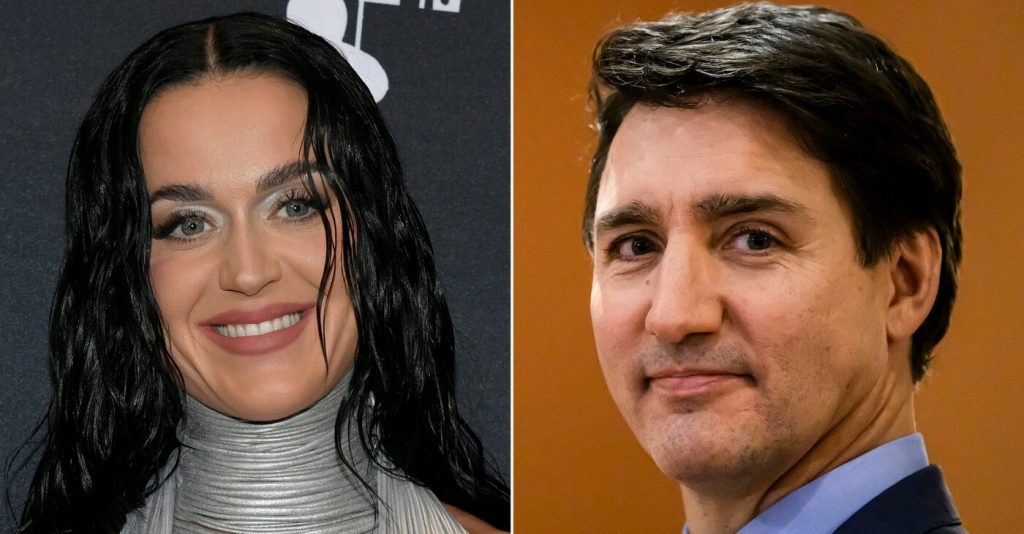 Întâlnirea surpriză dintre Justin Trudeau și Katy Perry: Un eveniment care zguduie lumea entertainment-ului