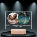 Lampa LED Personalizată: O Conexiune între Emoție și Astronomie