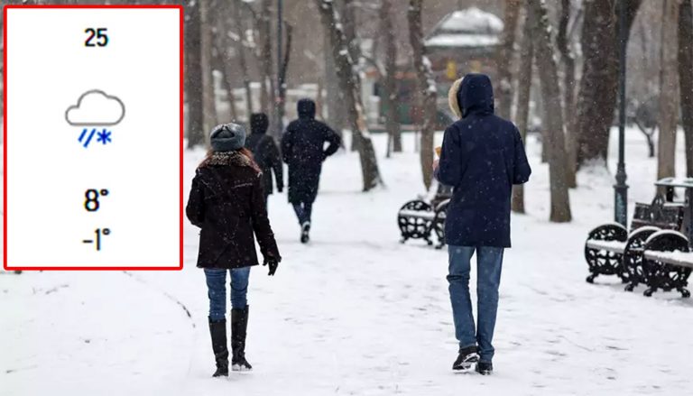 Iarna Își Face Simțită Prezența Mai Devreme: Prognoza Accuweather pentru Prima Ninsoare din România