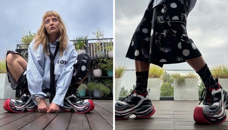 Delia și încălțămintea extravagantă: O analiză a tendințelor în moda contemporană