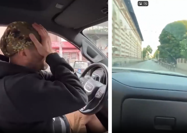 Controversa Cheloo: Imagini Șocante și Implicațiile unui Comportament Iresponsabil în Trafic
