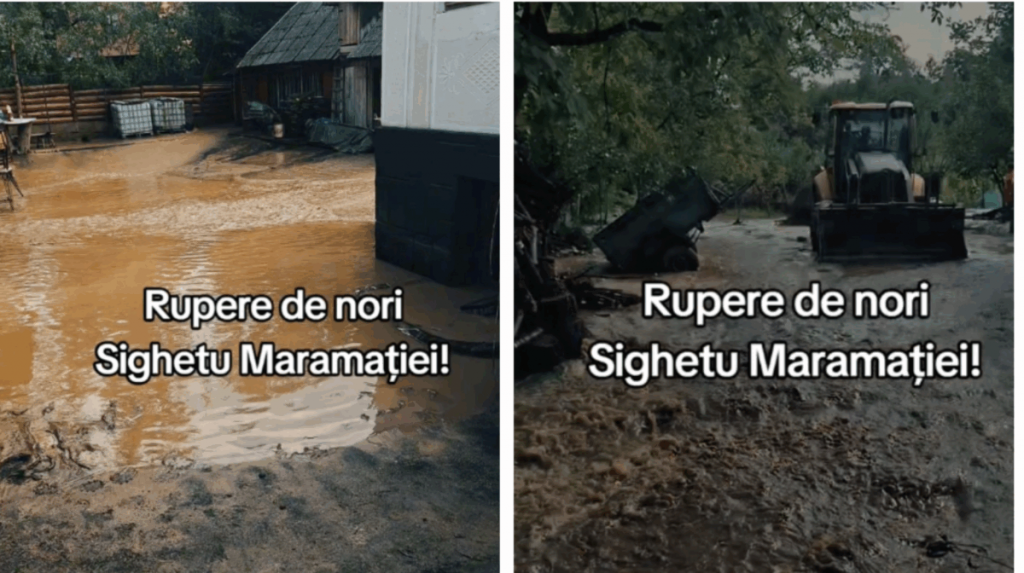 Furtunile Devastatoare din Maramureș: Impactul Dezastruos asupra Sighetului Marmației