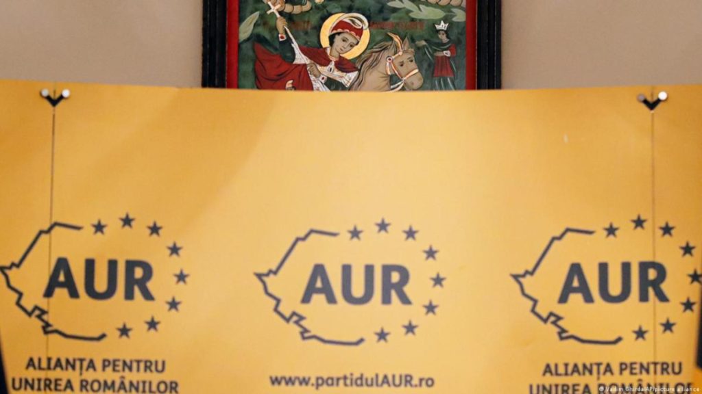 AUR cere sesizarea CCR cu privire la un conflict juridic de natură constituțională între președinte și puterea judecătorească