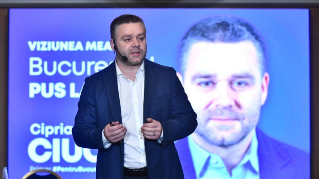 Ciprian Ciucu, primele declarații după ce estimările îl indică drept câștigător al alegerilor pentru Primărie - VIDEO