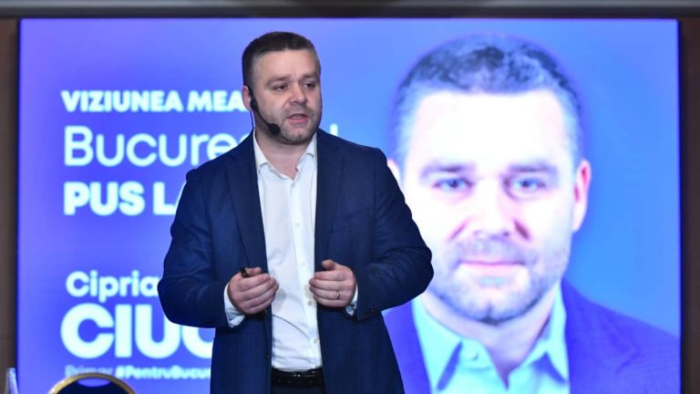 Ciprian Ciucu, primele declarații după ce estimările îl indică drept câștigător al alegerilor pentru Primărie - VIDEO