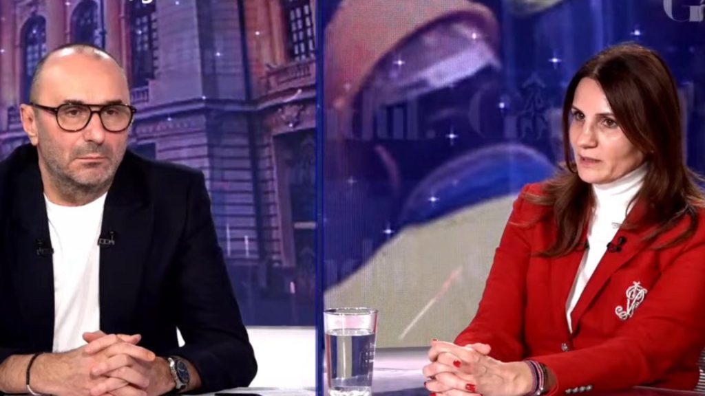 Anca Alexandrescu, față în față cu Marius Tucă. Intrarea în cursa electroală este marea încercare a vieții mele – LIVE TEXT