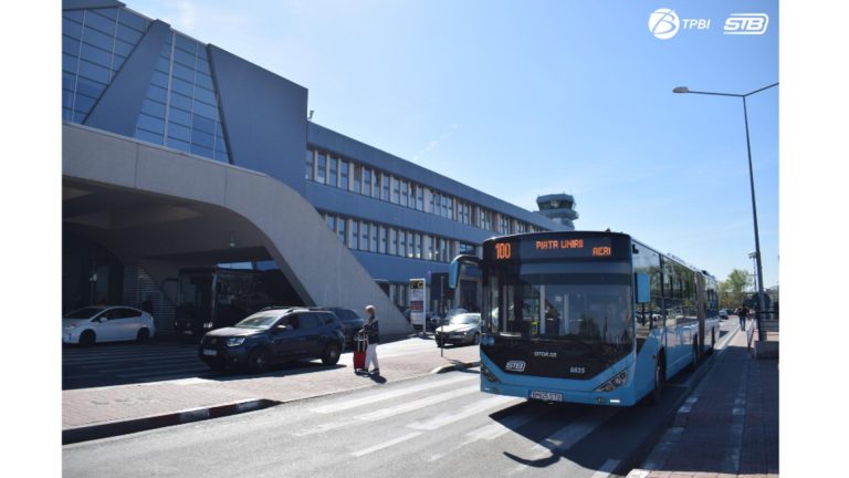 Lucrările la Magistrala 6 afectează traficul în zona Aeroportului Otopeni: ce linii vor fi afectate