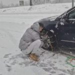 Gerul și ninsorile au lovit România! Pericol URIAȘ pe șosele
