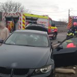 Accident grav pe o șosea din Argeş. O persoană este resuscitată - VIDEO