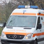 Ambulanță aflată în misiune, implicată într-un accident în Teleorman. O asistentă a ajuns la spital
