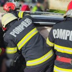 Accident pe autostrada A4, între Agigea și Ovidiu. Traficul rutier este îngreunat de intervenția SMURD - FOTO