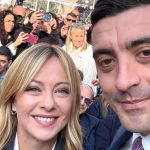 George Simion, întâlnire oficială cu premierul Italiei, Giorgia Meloni, la Roma. Cei doi s-au pozat împreună - FOTO