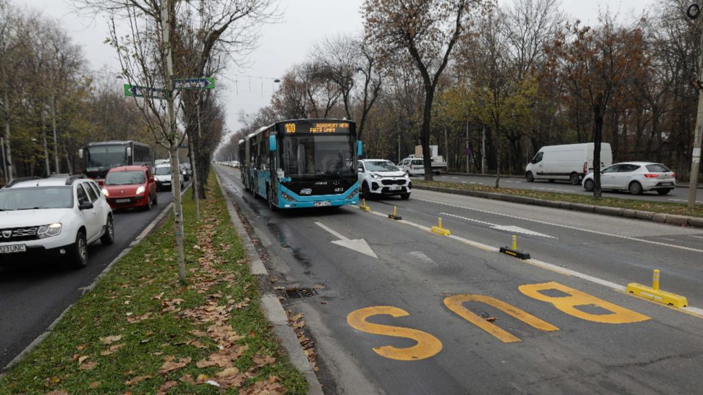 TPBI va modifica, miercuri, temporar traseul pentru linia 282