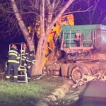 Accident mortal pe o șosea din județul Iași, o autoutilitară și un camion s-au ciocnit frontal - VIDEO