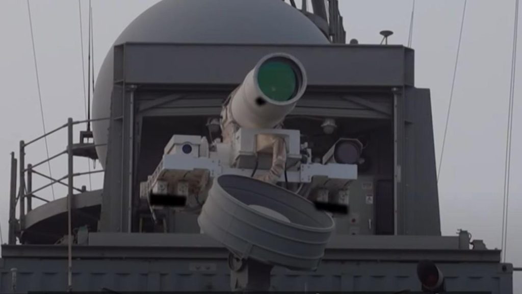 SF-ul devine realitate. Japonia testează un laser de 100 kW pentru apărarea spațiului aerian VIDEO