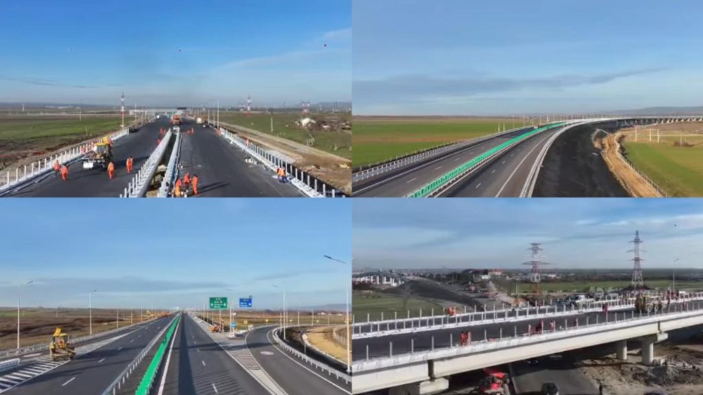 Încă 50 de kilometri din Autostrada Moldovei ar putea fi daţi în trafic înainte de Revelion. Anunțul directorului CNAIR - VIDEO