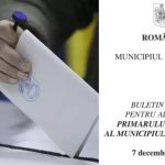 Cum arată buletinul de vot pentru alegerile de duminică pentru Primăria Capitalei. Ordinea pe listă - la ce număr îți găsești candidatul preferat