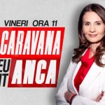 Caravana „Eu sunt Anca” ajunge în mijlocul oamenilor. Ora 11:00 - Vocea românilor se face auzită la televiziunea poporului