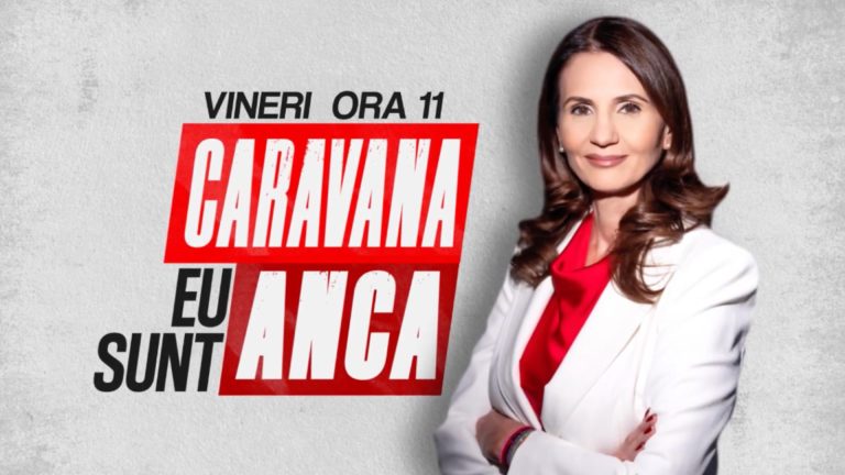 Caravana „Eu sunt Anca” ajunge în mijlocul oamenilor. Ora 11:00 - Vocea românilor se face auzită la televiziunea poporului