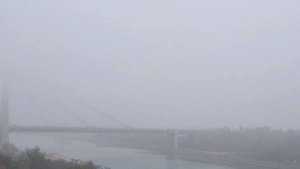 COD GALBEN de ceață în mai multe localități din județele Constanța și Tulcea