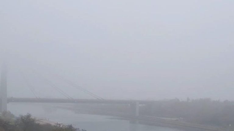 COD GALBEN de ceață în mai multe localități din județele Constanța și Tulcea