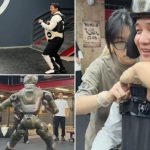 CEO-ul unei companii de robotică s-a lăsat doborât de propriul robot pentru a respinge acuzațiile de falsificare