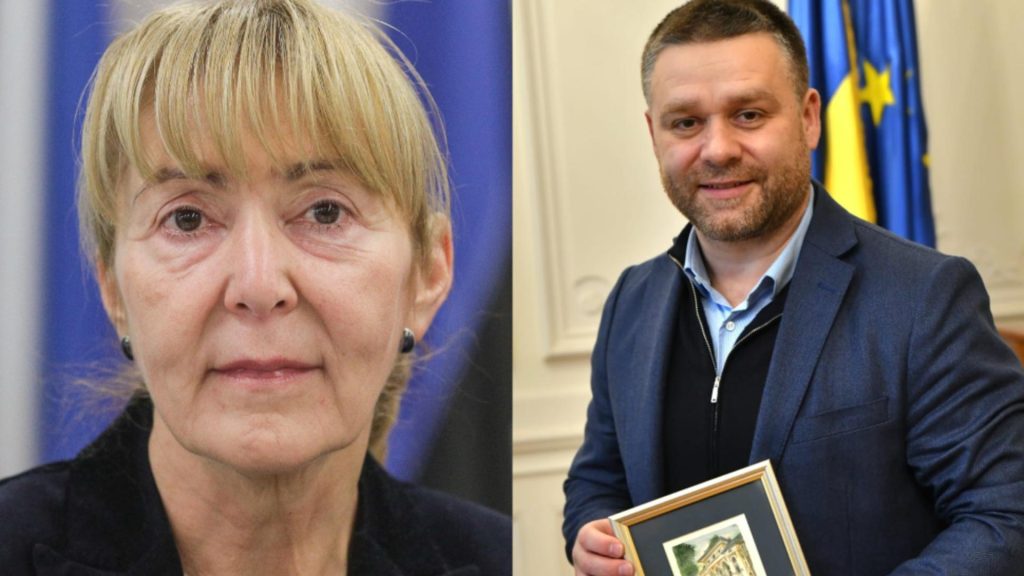 Ciprian Ciucu, susținut în alegeri de soroșista Monica Macovei. Legături strânse între noul primar al Capitalei și fostul ministru penal al Justiției - VIDEO