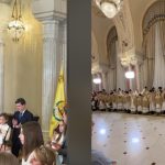 Nicușor Dan i-a primit pe colidători la Palatul Cotroceni. Șeful statului nu a renunțat la carnețel nici când i-a aplaudat pe oaspeți. VIDEO