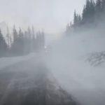 Avertisment DRDP Craiova: condiții dificile de trafic pe DN 67C, între Novaci și Rânca, din cauza viscolului