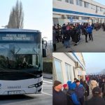 Haos pe străzile din Constanța. Greva angajaților din transporturi continuă
