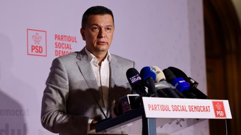 Sorin Grindeanu, declarații de presă după ședința conducerii PSD - LIVE TEXT