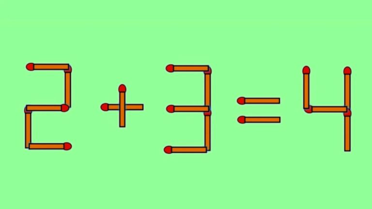 Testul IQ de luni! În cât timp poți corecta 2+3=4?