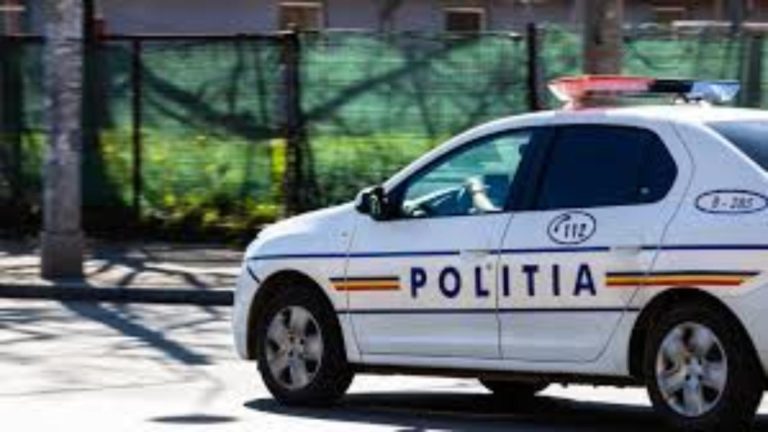 Urmărire spectaculoasă, de 12 kilometri, în Giurgiu: tânăr fără permis, prins la volanul unei mașini neînmatriculate