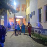 Incendiu la Secţia de Psihiatrie a Spitalului Judeţean din Deva. A fost activat Planul Roșu de Intervenție