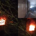 Incendiu de proporții într-o primărie din judeţul Caraş-Severin. 10 persoane au fost evacuate - VIDEO