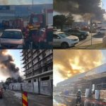 Incendiu în Sectorul 6. Ministerul Mediului spune că nivelul poluării se menține în limite normale